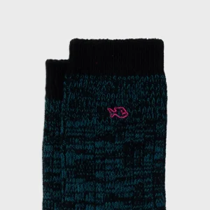 BILLYBELT Chaussettes en coton épais Club ->Femme Chaussettes Chaudes