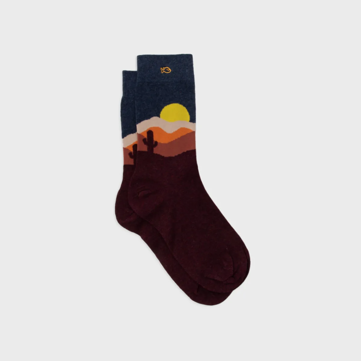 chaussettes_en_coton_peign__motifs__arizona_1.webp BILLYBELT Chaussettes en coton peigné À motifs - Arizona>Homme Chaussettes Fantaisie