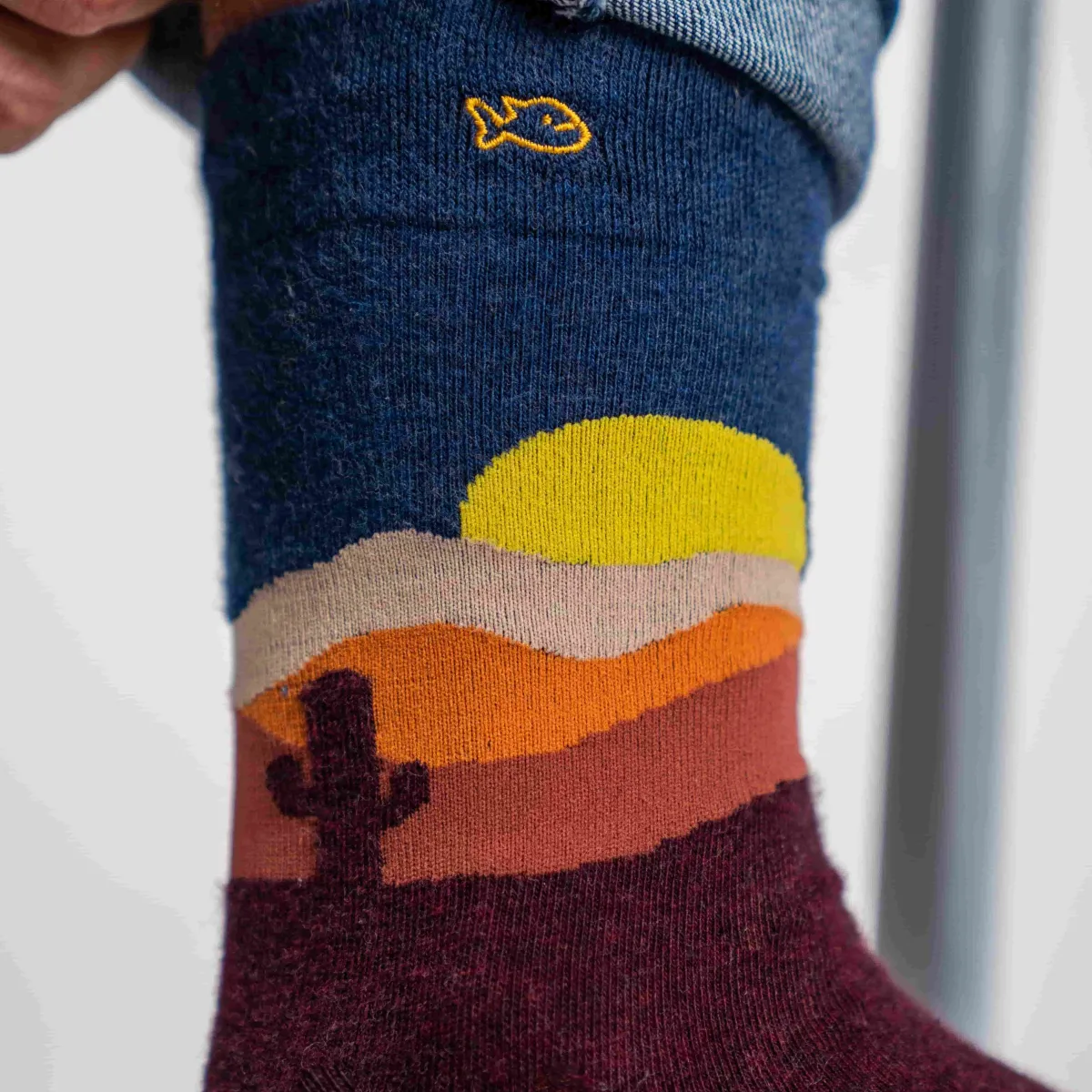 chaussettes_en_coton_peign__motifs__arizona_2.webp BILLYBELT Chaussettes en coton peigné À motifs - Arizona>Homme Chaussettes Fantaisie