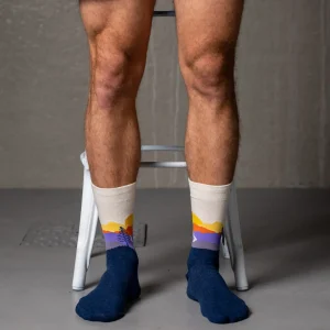 BILLYBELT Chaussettes en coton peigné À motifs - Colorado>Homme Chaussettes Fantaisie