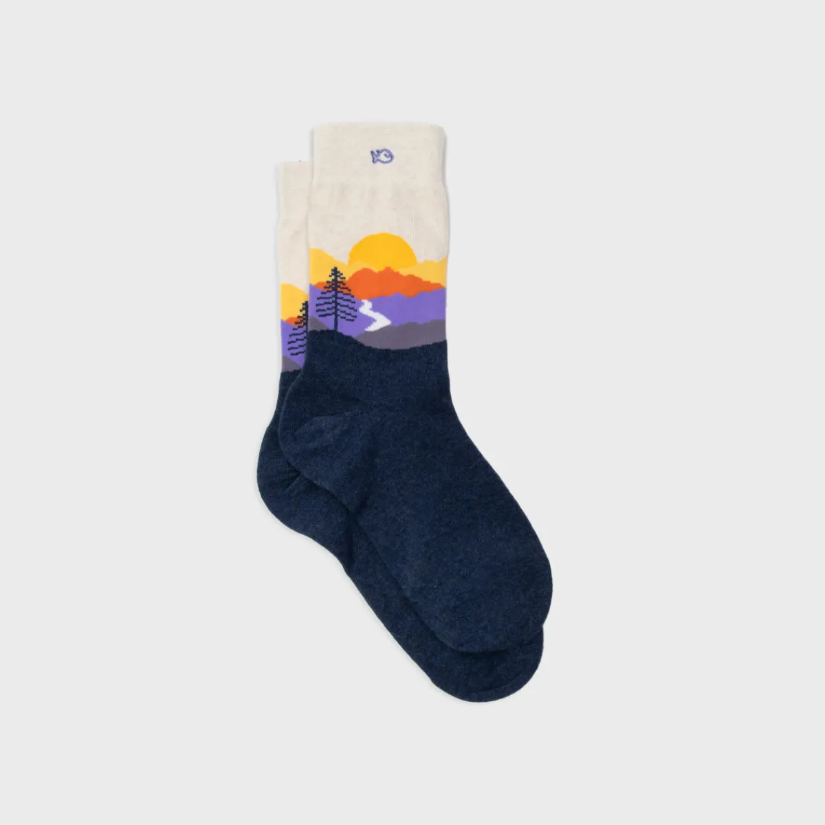 chaussettes_en_coton_peign__motifs__colorado_1.webp BILLYBELT Chaussettes en coton peigné À motifs - Colorado>Homme Chaussettes Fantaisie
