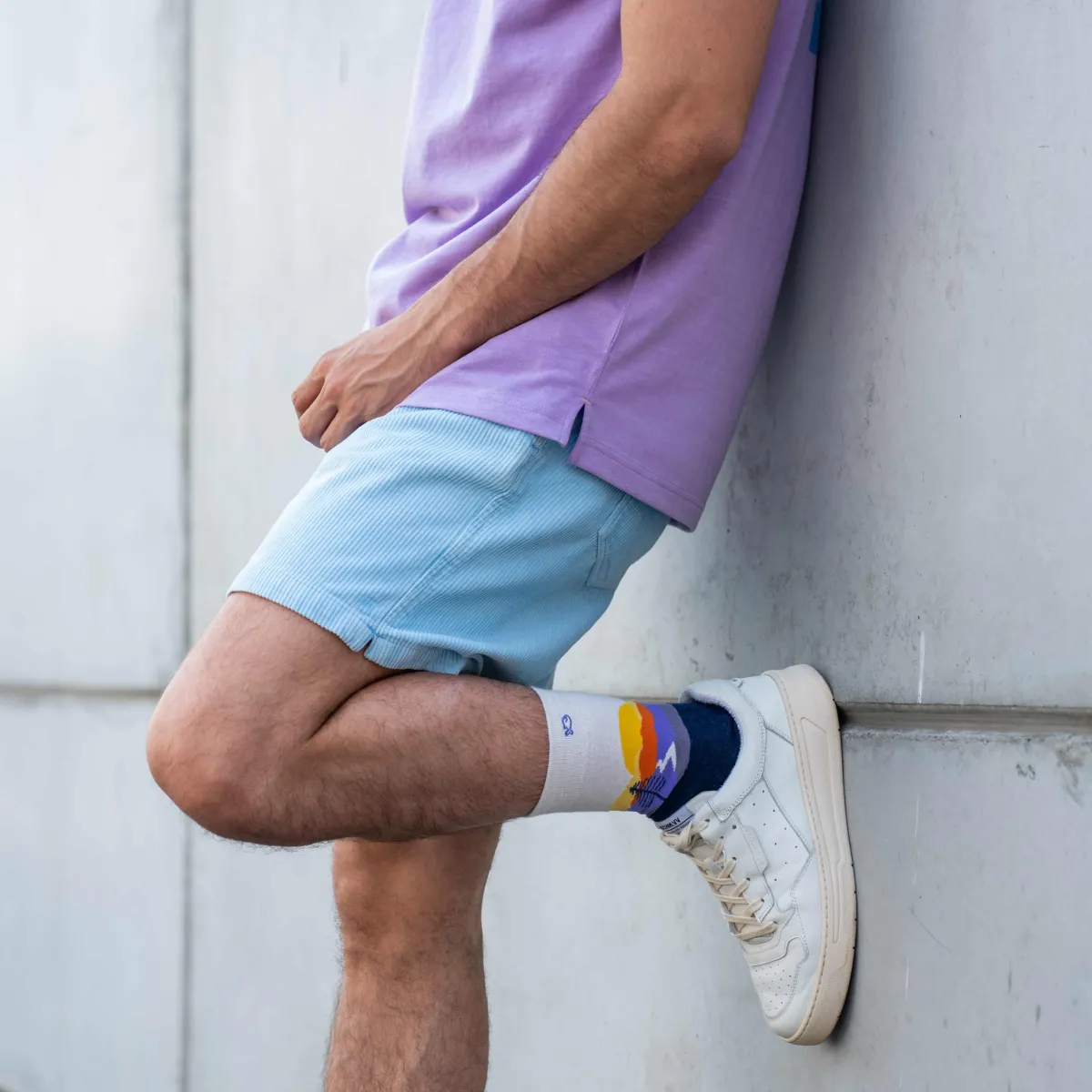 chaussettes_en_coton_peign__motifs__colorado_2.webp BILLYBELT Chaussettes en coton peigné À motifs - Colorado>Homme Chaussettes Fantaisie