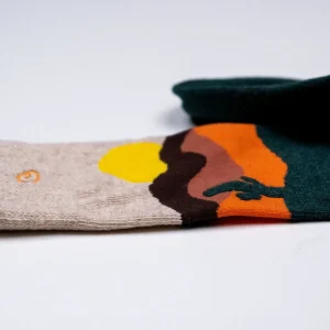 BILLYBELT Chaussettes en coton peigné À motifs - Mexico>Homme Chaussettes Fantaisie