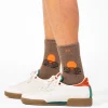 BILLYBELT Chaussettes en coton peigné À motifs - Van trip>Homme Chaussettes Fantaisie