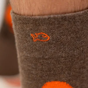 BILLYBELT Chaussettes en coton peigné À motifs - Van trip>Homme Chaussettes Fantaisie