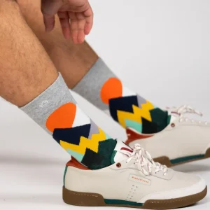 BILLYBELT Chaussettes en coton peigné À motifs - Vinicunca>Homme Chaussettes Fantaisie