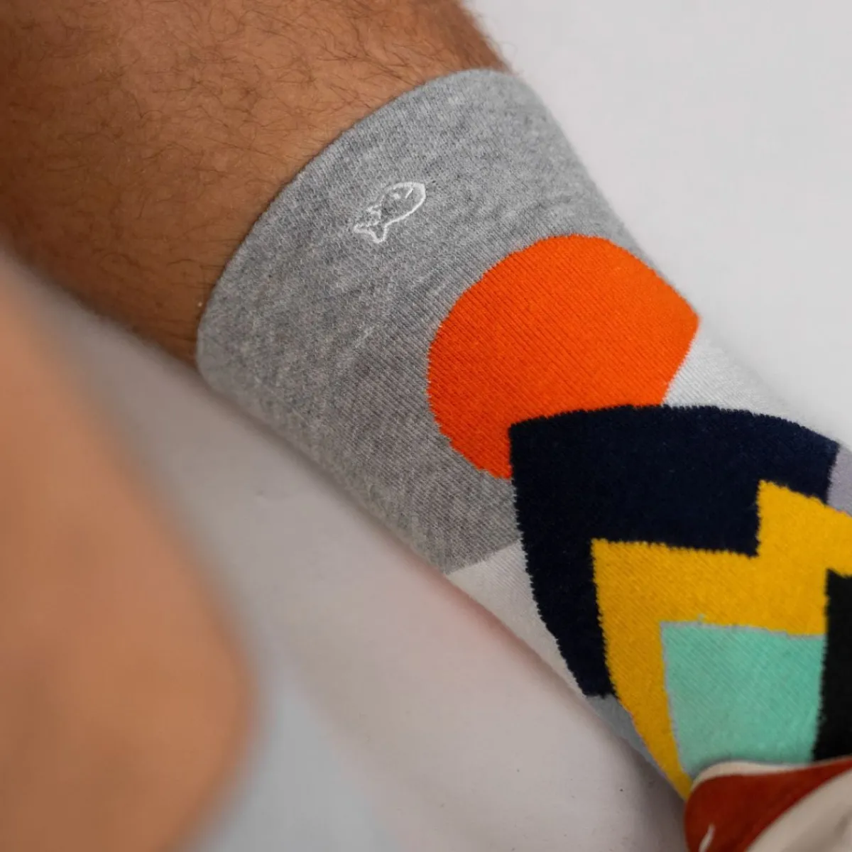 chaussettes_en_coton_peign__motifs__vinicunca_2.webp BILLYBELT Chaussettes en coton peigné À motifs - Vinicunca>Homme Chaussettes Fantaisie