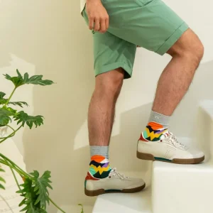 BILLYBELT Chaussettes en coton peigné À motifs - Vinicunca>Homme Chaussettes Fantaisie