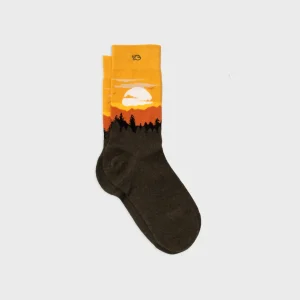 BILLYBELT Chaussettes en coton peigné À motifs - Yosemite>Homme Chaussettes Fantaisie