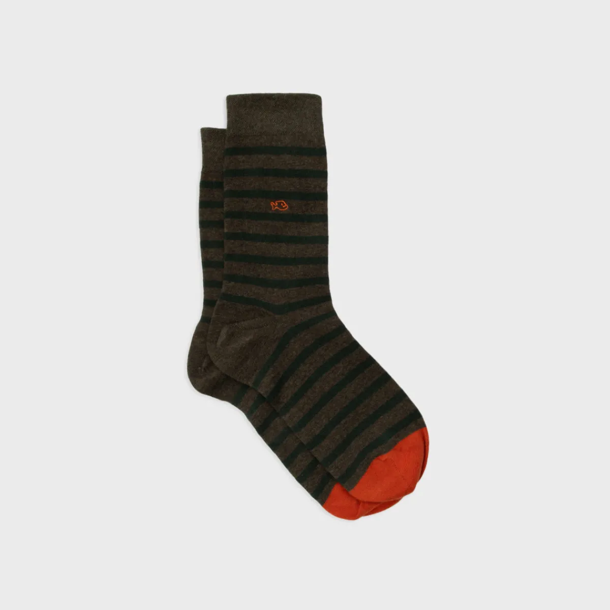 chaussettes_en_coton_peign_a_rayures_larges__kaki_ray_vert_1.webp BILLYBELT Chaussettes en coton peigné A rayures larges - Kaki, rayé vert>Homme Chaussettes Fantaisie
