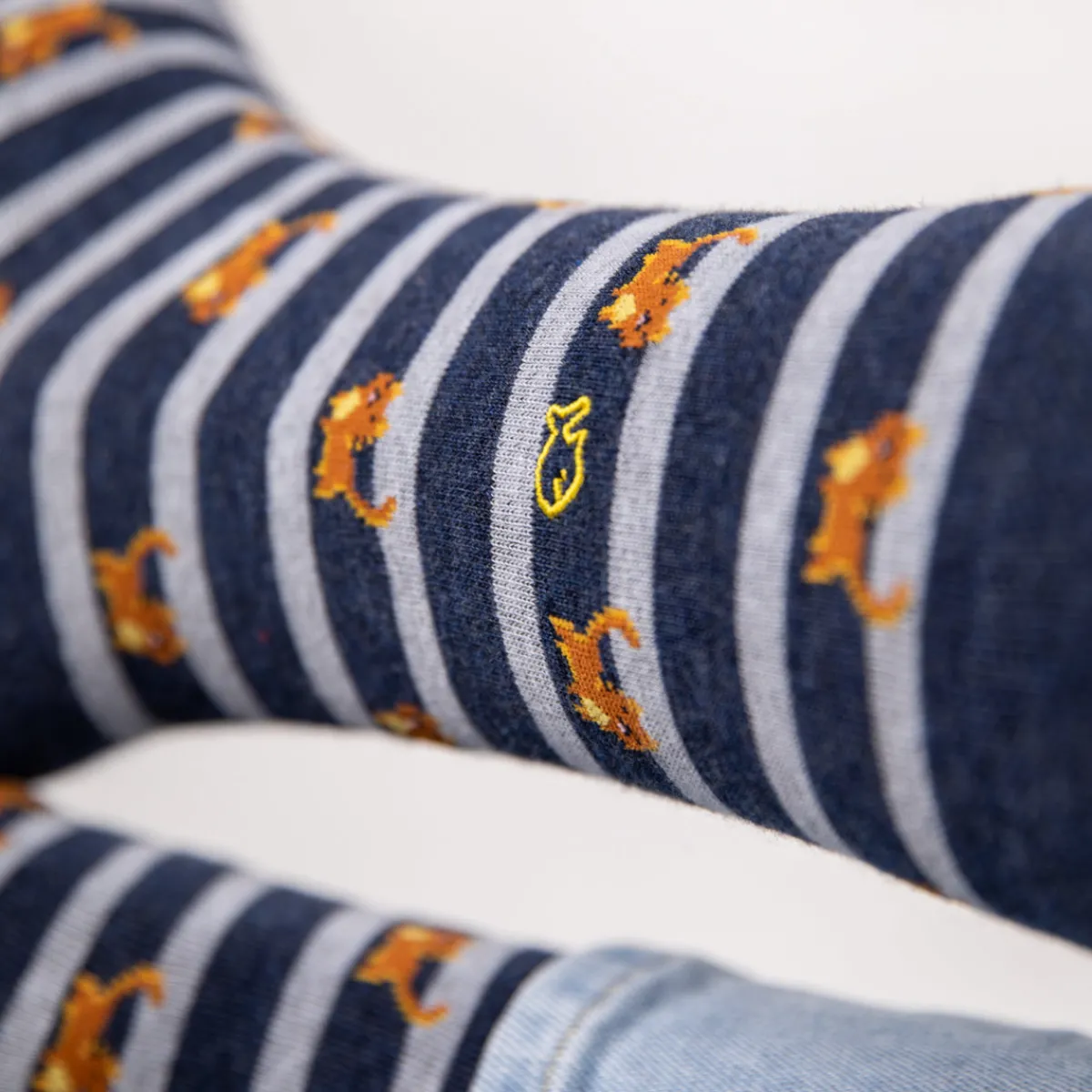 chaussettes_en_coton_peign_animaux__chat_3.webp BILLYBELT Chaussettes en coton peigné Animaux ->Homme Chaussettes Fantaisie