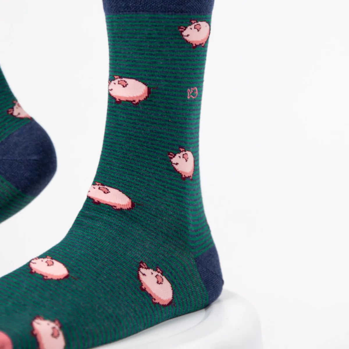 chaussettes_en_coton_peign_animaux__cochon_3.webp BILLYBELT Chaussettes en coton peigné Animaux ->Homme Chaussettes Fantaisie