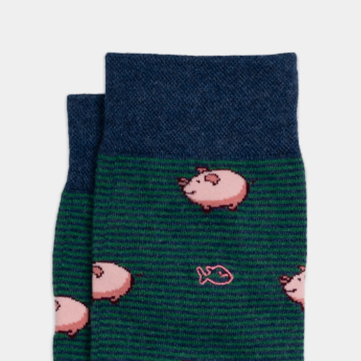 chaussettes_en_coton_peign_animaux__cochon_5.webp BILLYBELT Chaussettes en coton peigné Animaux ->Homme Chaussettes Fantaisie