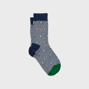 BILLYBELT Chaussettes en coton peigné Animaux - Grenouille>Homme Chaussettes Fantaisie