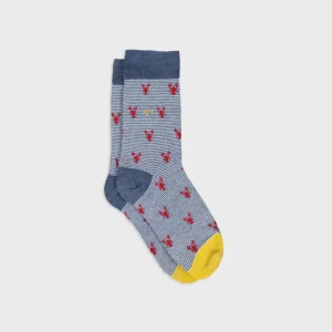 BILLYBELT Chaussettes en coton peigné Animaux ->Homme Chaussettes Fantaisie