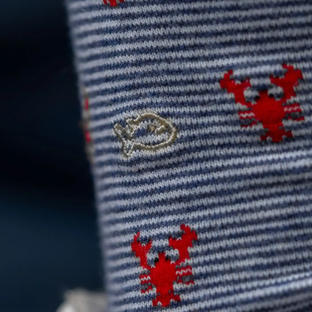 chaussettes_en_coton_peign_animaux__homard_2.webp BILLYBELT Chaussettes en coton peigné Animaux ->Homme Chaussettes Fantaisie