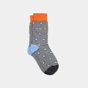 BILLYBELT Chaussettes en coton peigné Animaux ->Homme Chaussettes Fantaisie