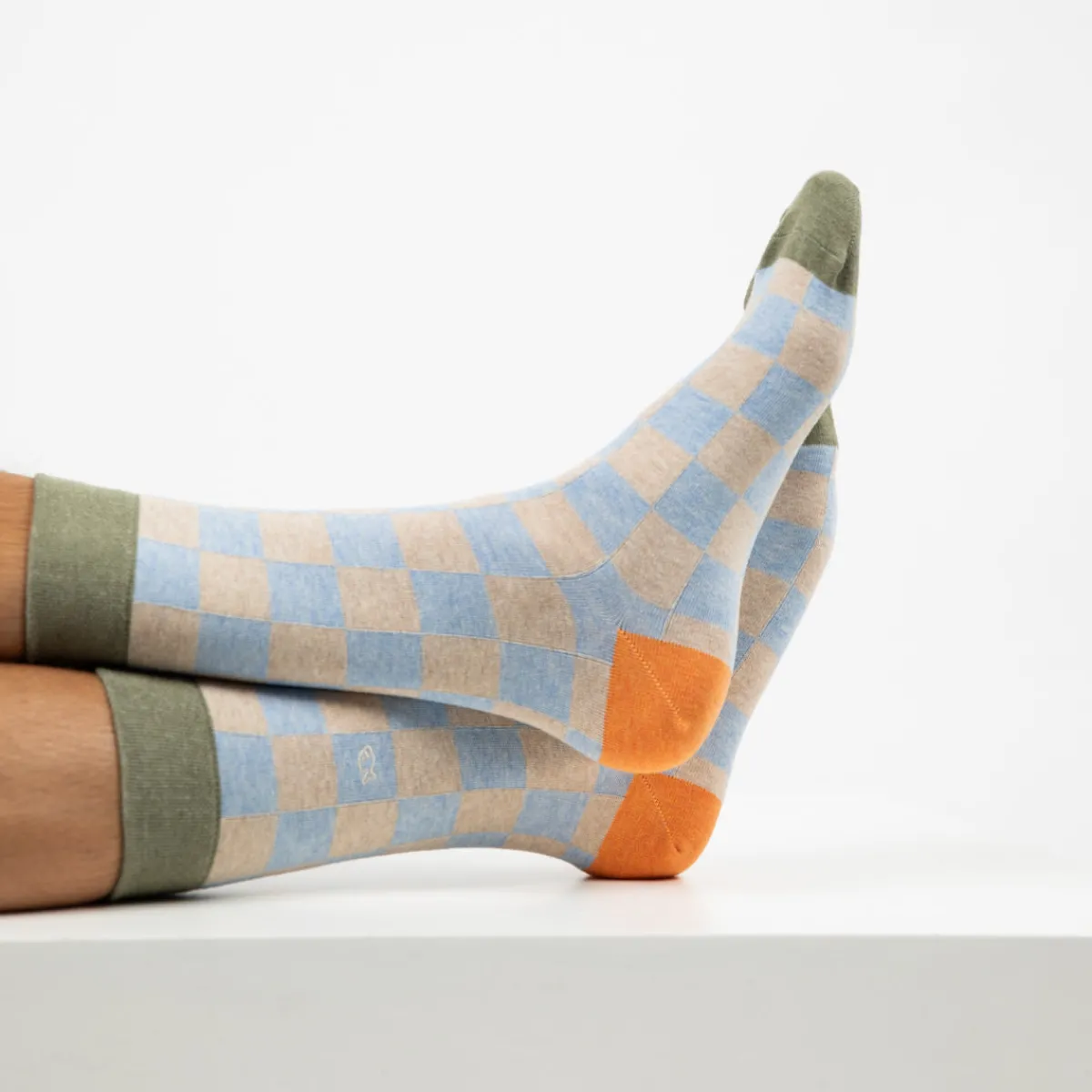 chaussettes_en_coton_peign_carreaux__monza_0.webp BILLYBELT Chaussettes en coton peigné Carreaux ->Homme Chaussettes Fantaisie