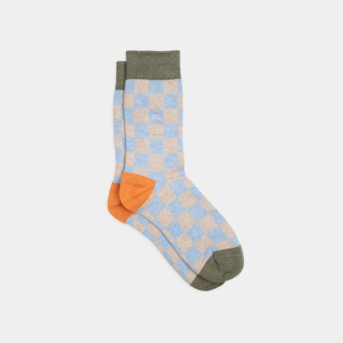 chaussettes_en_coton_peign_carreaux__monza_1.webp BILLYBELT Chaussettes en coton peigné Carreaux ->Homme Chaussettes Fantaisie
