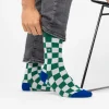 BILLYBELT Chaussettes en coton peigné Carreaux ->Homme Chaussettes Fantaisie