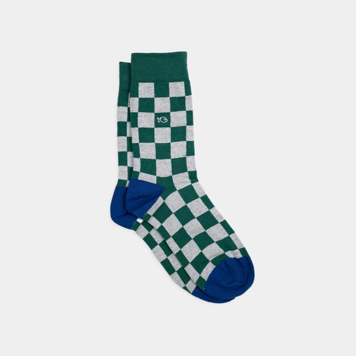chaussettes_en_coton_peign_carreaux__silverstone_1.webp BILLYBELT Chaussettes en coton peigné Carreaux ->Homme Chaussettes Fantaisie