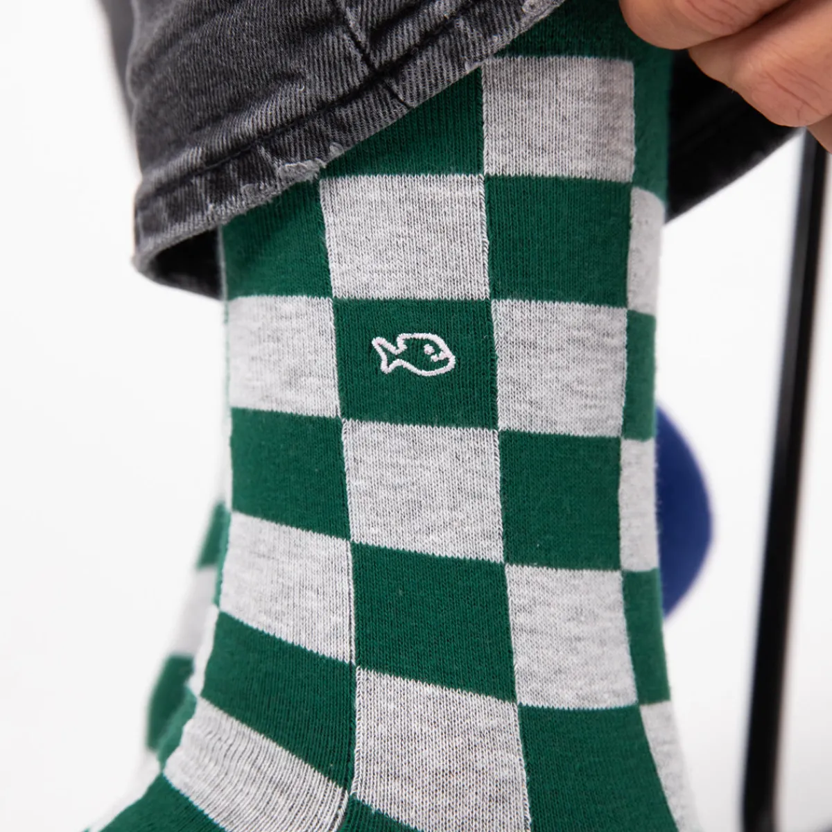 chaussettes_en_coton_peign_carreaux__silverstone_2.webp BILLYBELT Chaussettes en coton peigné Carreaux ->Homme Chaussettes Fantaisie