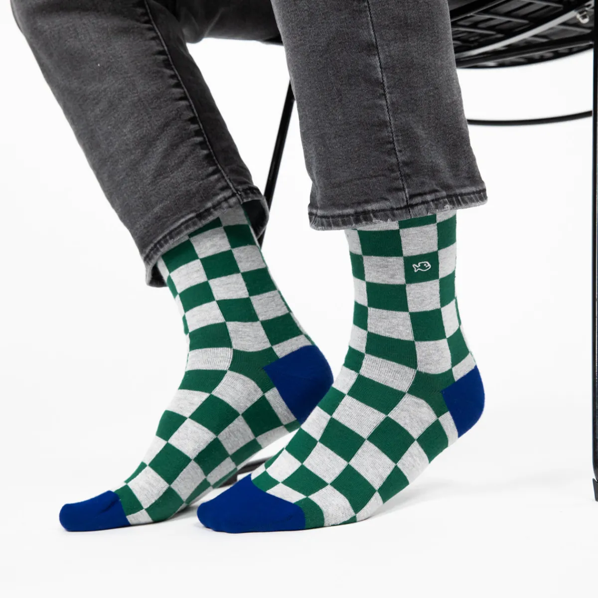 chaussettes_en_coton_peign_carreaux__silverstone_3.webp BILLYBELT Chaussettes en coton peigné Carreaux ->Homme Chaussettes Fantaisie