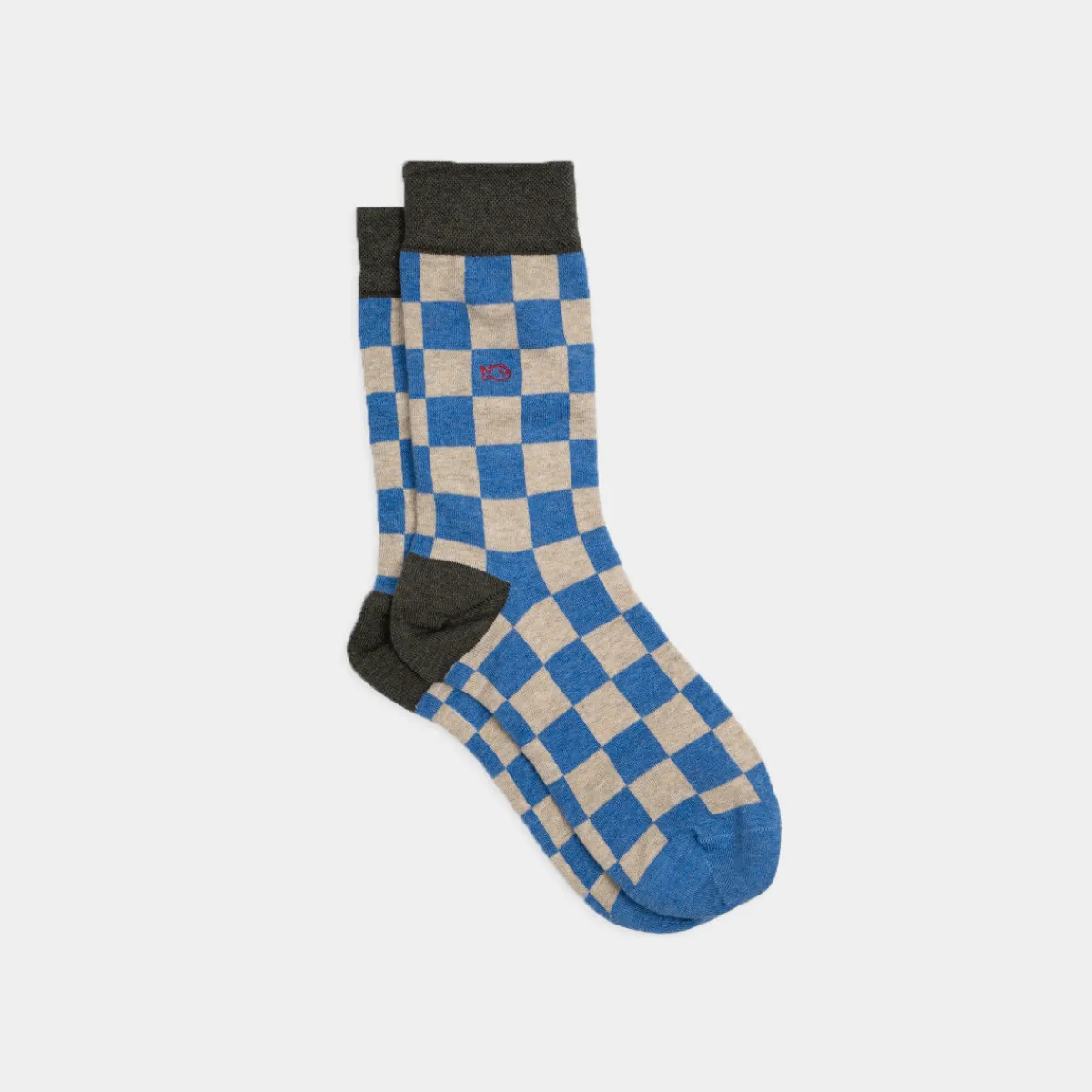 chaussettes_en_coton_peign_carreaux__spa_1.webp BILLYBELT Chaussettes en coton peigné Carreaux ->Homme Chaussettes Fantaisie