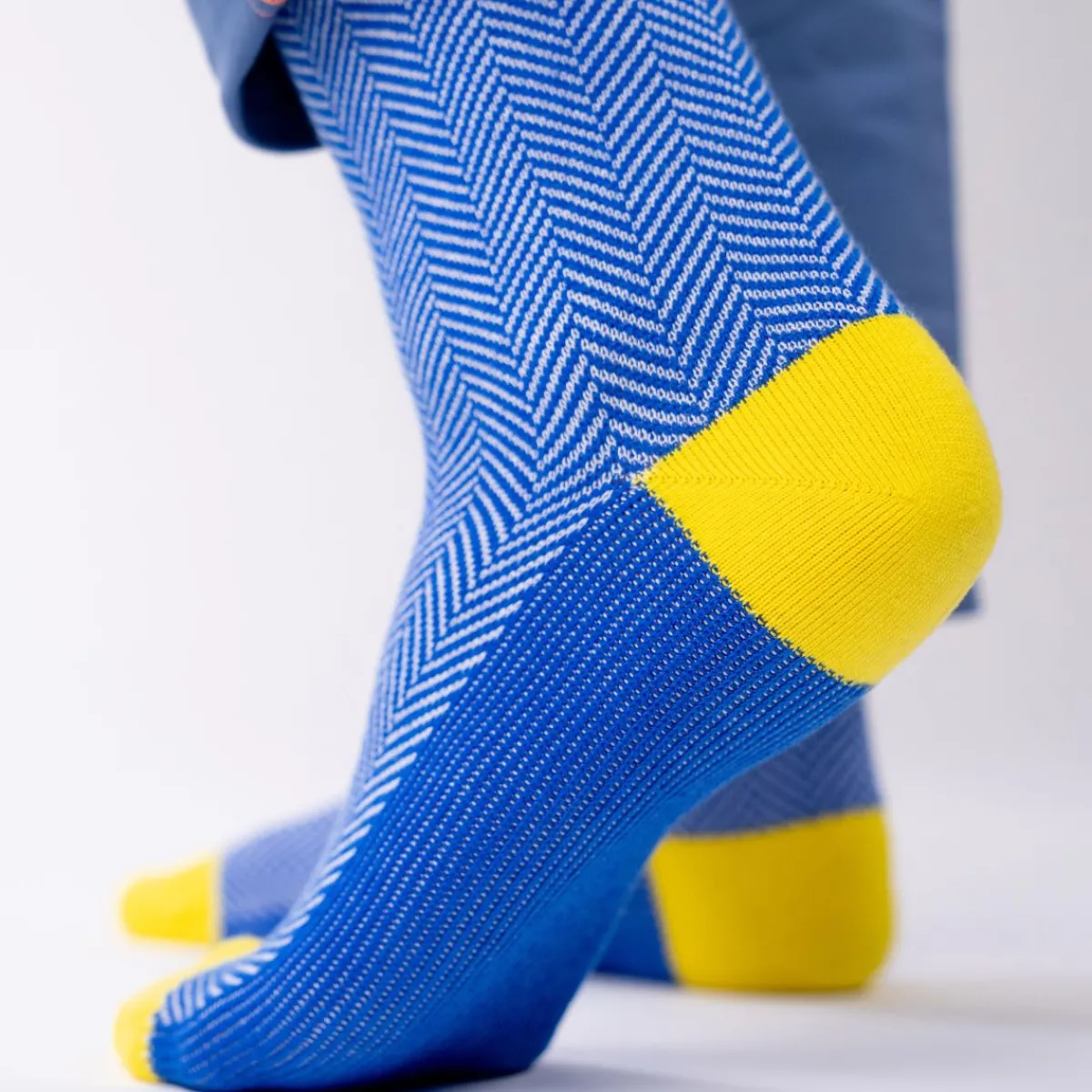 chaussettes_en_coton_peign_chevrons__danoise_2.webp BILLYBELT Chaussettes en coton peigné Chevrons ->Homme Chaussettes Fantaisie