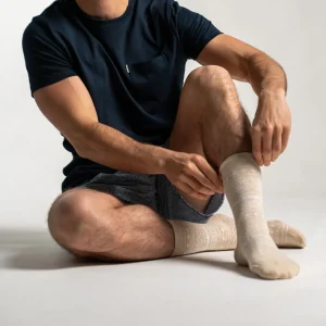 BILLYBELT Chaussettes en coton peigné Jacquard ->Homme Chaussettes Fantaisie