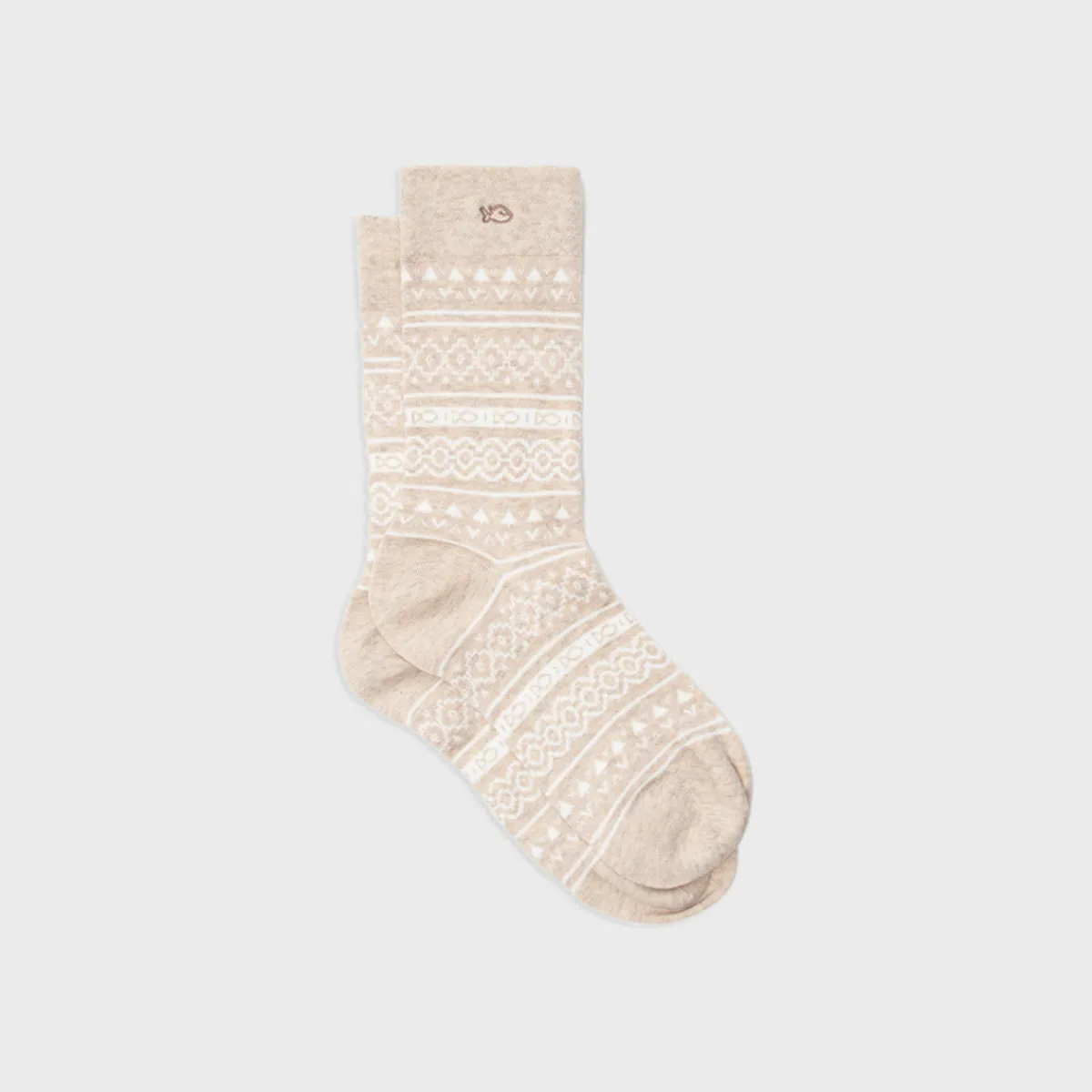 chaussettes_en_coton_peign_jacquard__beige_1.webp BILLYBELT Chaussettes en coton peigné Jacquard ->Homme Chaussettes Fantaisie