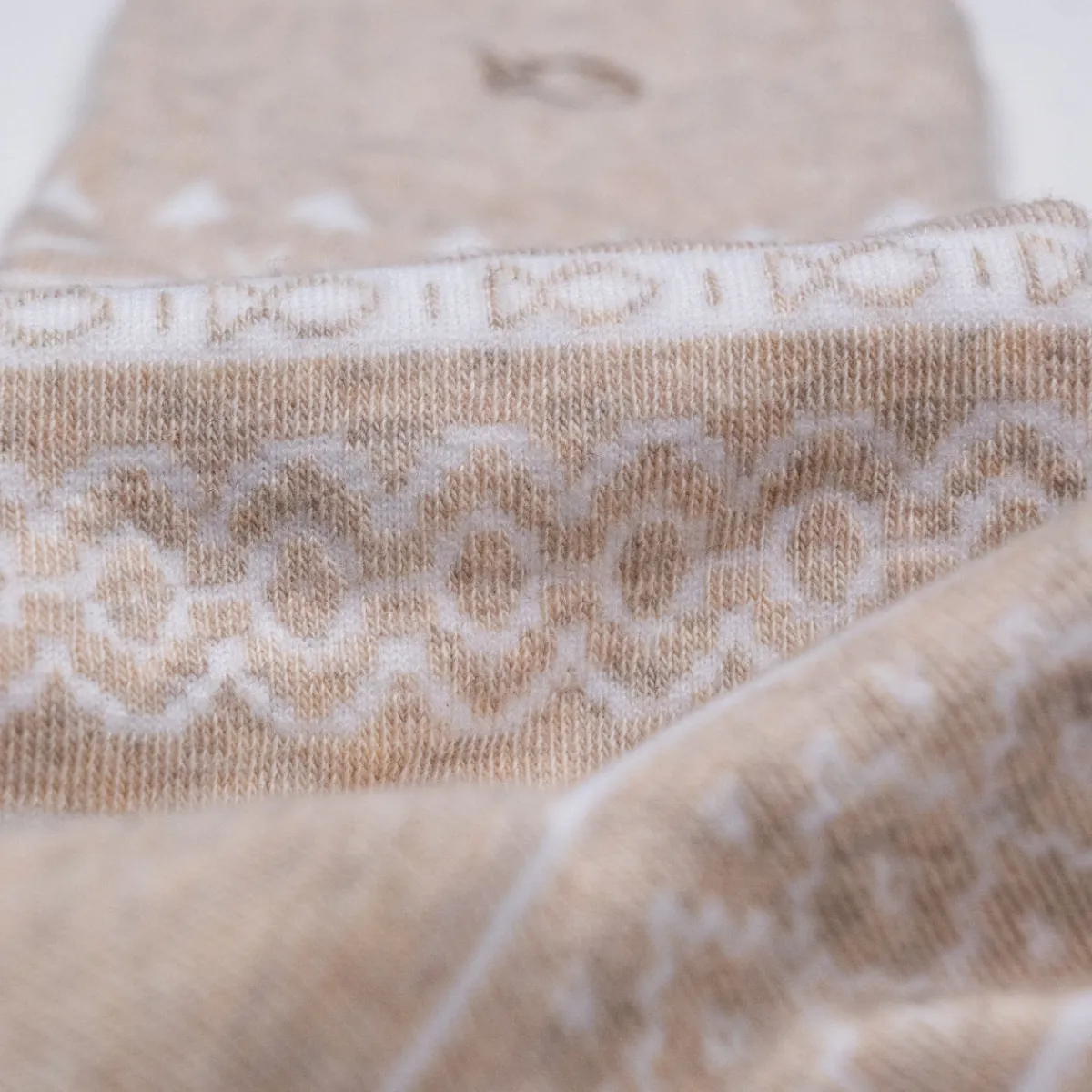 chaussettes_en_coton_peign_jacquard__beige_3.webp BILLYBELT Chaussettes en coton peigné Jacquard ->Homme Chaussettes Fantaisie