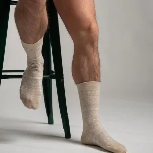 BILLYBELT Chaussettes en coton peigné Jacquard ->Homme Chaussettes Fantaisie