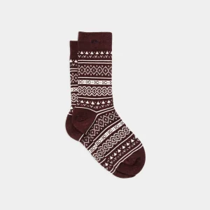 BILLYBELT Chaussettes en coton peigné Jacquard ->Homme Chaussettes Fantaisie