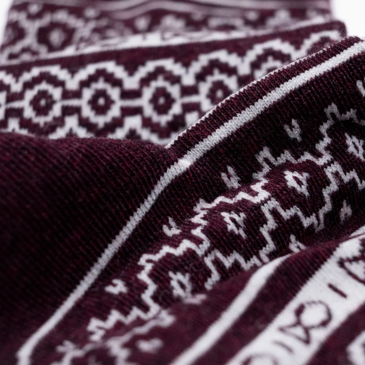chaussettes_en_coton_peign_jacquard__bordeaux_2.webp BILLYBELT Chaussettes en coton peigné Jacquard ->Homme Chaussettes Fantaisie