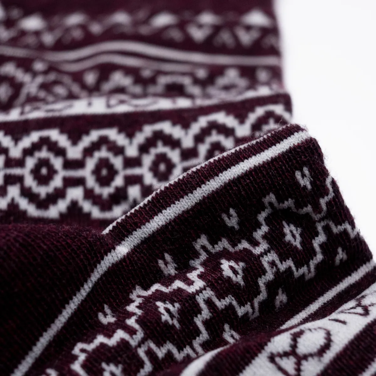 chaussettes_en_coton_peign_jacquard__bordeaux_3.webp BILLYBELT Chaussettes en coton peigné Jacquard ->Homme Chaussettes Fantaisie