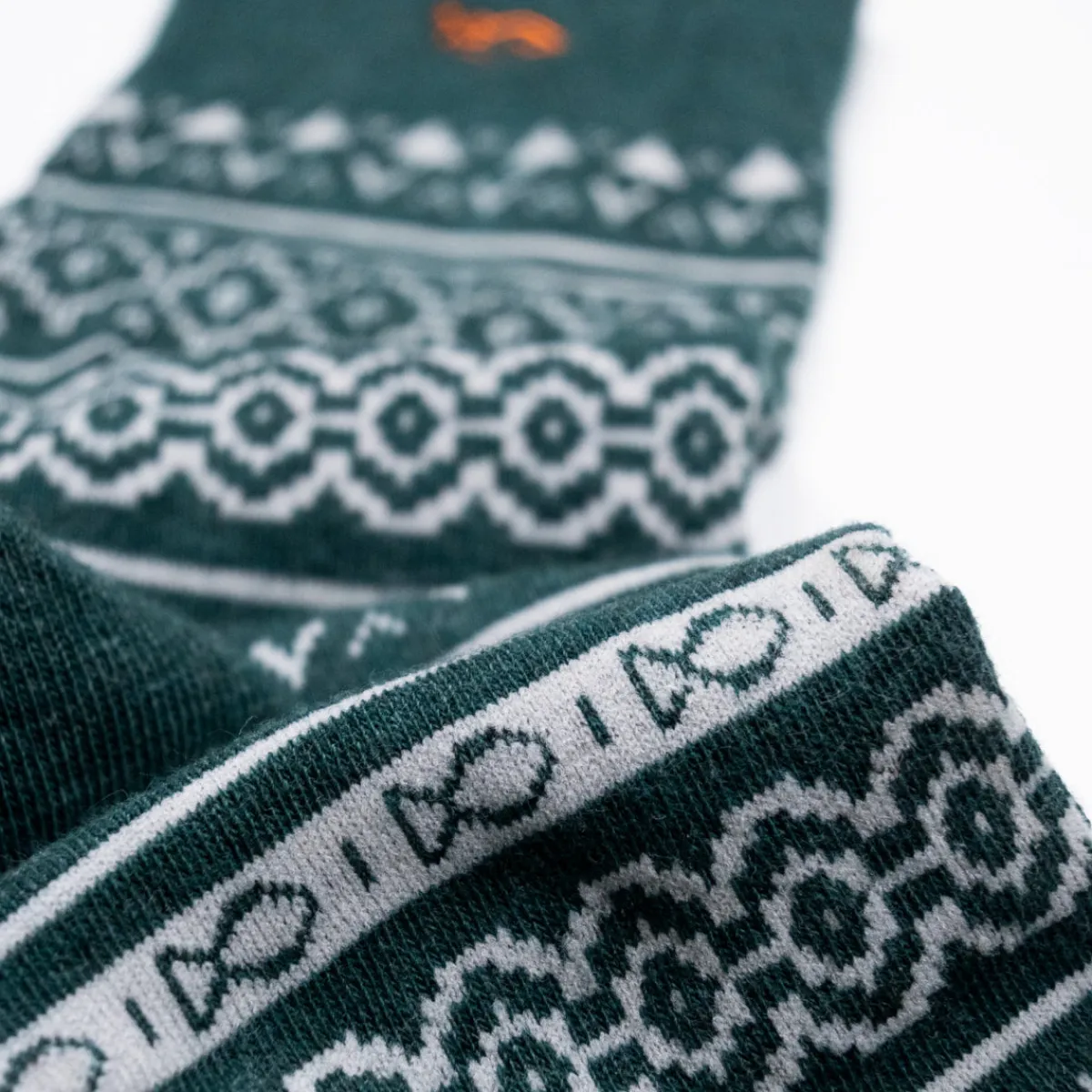 chaussettes_en_coton_peign_jacquard__vert_2.webp BILLYBELT Chaussettes en coton peigné Jacquard ->Homme Chaussettes Fantaisie