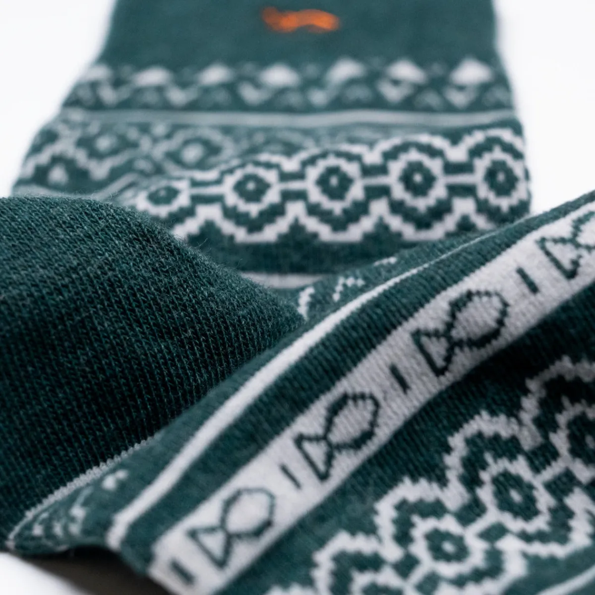chaussettes_en_coton_peign_jacquard__vert_3.webp BILLYBELT Chaussettes en coton peigné Jacquard ->Homme Chaussettes Fantaisie