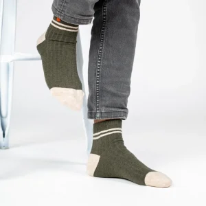 BILLYBELT Chaussettes en coton peigné Mi-hautes ->Homme Chaussettes Basses