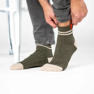 BILLYBELT Chaussettes en coton peigné Mi-hautes ->Homme Chaussettes Basses