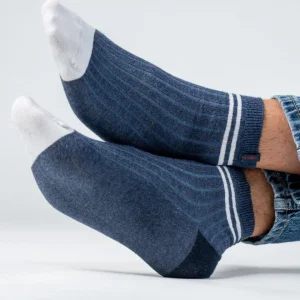 BILLYBELT Chaussettes en coton peigné Mi-hautes ->Homme Chaussettes Basses