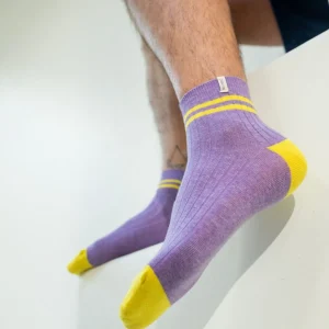 BILLYBELT Chaussettes en coton peigné Mi-hautes ->Homme Chaussettes Basses