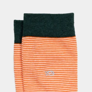 BILLYBELT Chaussettes en coton peigné Rayées - Audacieuse>Homme Chaussettes Fantaisie