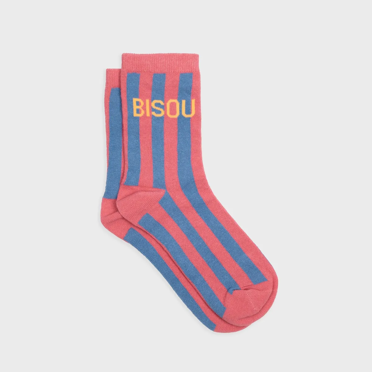chaussettes_en_coton_peign_rayes__bisou_1.webp BILLYBELT Chaussettes en coton peigné Rayées ->Femme Chaussettes Fantaisie