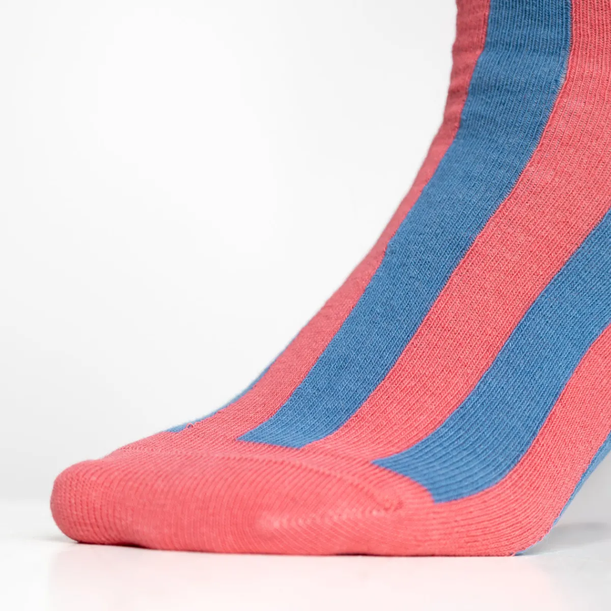 chaussettes_en_coton_peign_rayes__bisou_3.webp BILLYBELT Chaussettes en coton peigné Rayées ->Femme Chaussettes Fantaisie