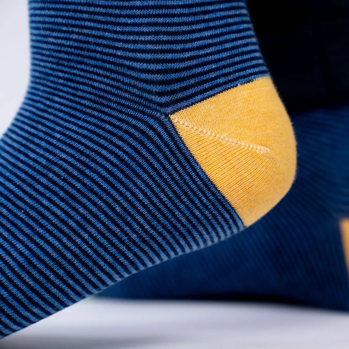chaussettes_en_coton_peign_rayes__elmentaire_2.webp BILLYBELT Chaussettes en coton peigné Rayées - Elémentaire>Homme Chaussettes Fantaisie