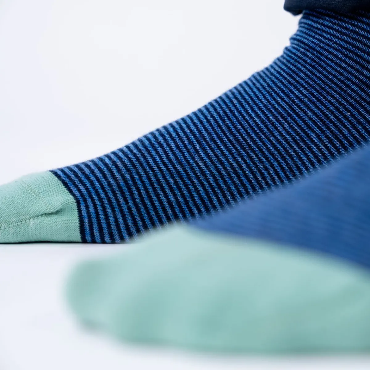 chaussettes_en_coton_peign_rayes__elmentaire_3.webp BILLYBELT Chaussettes en coton peigné Rayées - Elémentaire>Homme Chaussettes Fantaisie