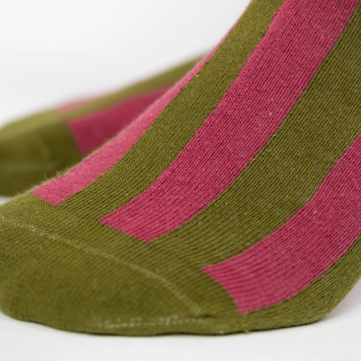 chaussettes_en_coton_peign_rayes__kiss_3.webp BILLYBELT Chaussettes en coton peigné Rayées ->Femme Chaussettes Fantaisie