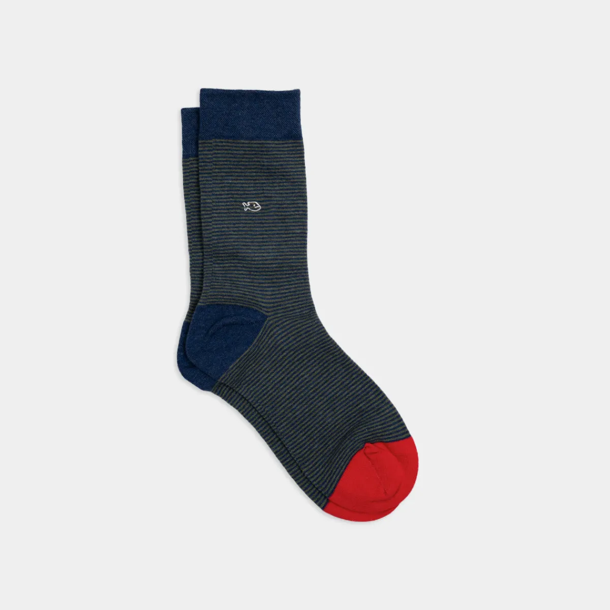 chaussettes_en_coton_peign_rayes__lgante_1.webp BILLYBELT Chaussettes en coton peigné Rayées - Élégante>Homme Chaussettes Fantaisie