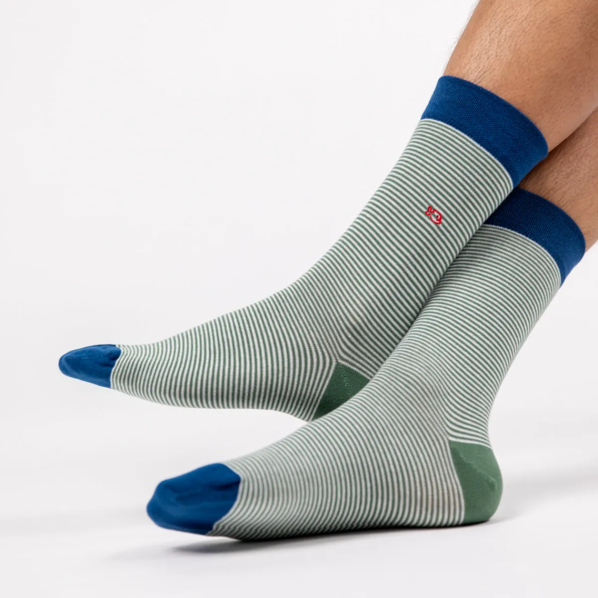 chaussettes_en_coton_peign_rayes__naturelle_0.webp BILLYBELT Chaussettes en coton peigné Rayées - Naturelle>Homme Chaussettes Fantaisie